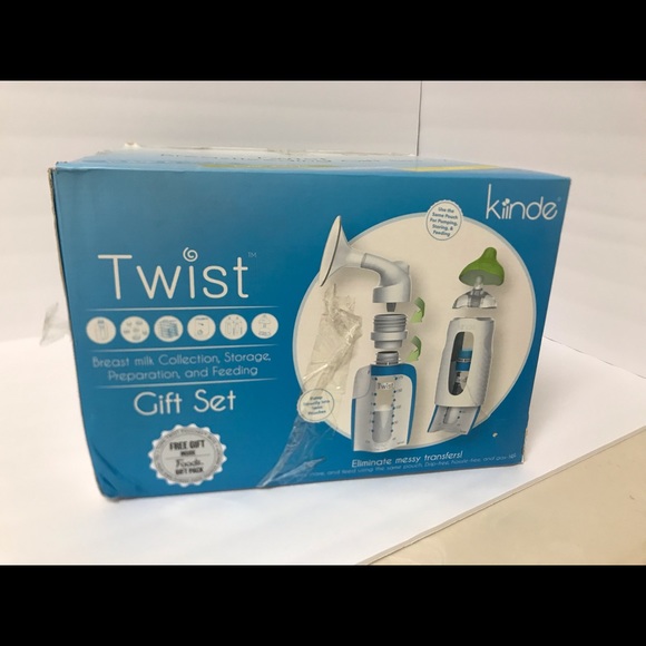 twist breastfeeding gift set